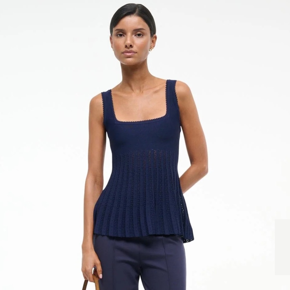 STAUD Ellen Top NWOT